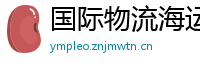 国际物流海运咨询网页